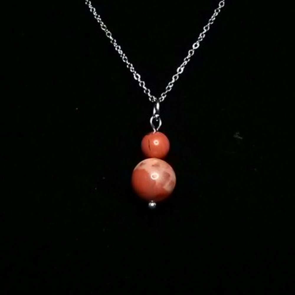 5/$25 Red River Jasper Necklace